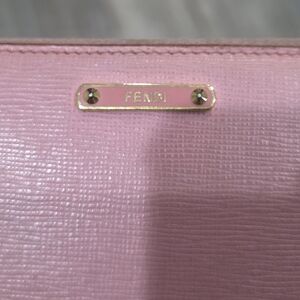 Fendi Pink Women's Wallet